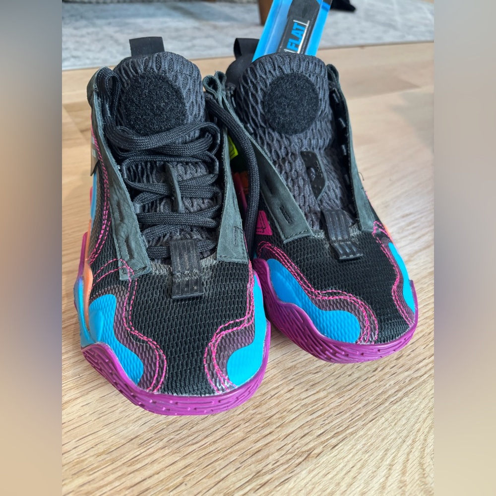 Adidas Exhibit B Candace Parker Mid "Can Do" basketball shoes - Picture 12 of 13